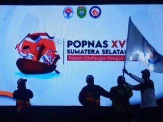 Perhelatan Pekan Olahraga Pelajar Nasional (Popnas) XVl yang berlangsung di Palembang Sumatera Selatan pada 27 Agustus - 3 September 2023, Ahad (3/9) malam resmi ditutup dengan juara umum kontingen DKI Jakarta