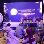 Lembaga Pengkajian Pangan, Obat-obatan, dan Kosmetika Majelis Ulama Indonesia (LPPOM MUI) mengumumkan pemenang LPPOM MUI Halal Award 2023 dengan tujuh kategori nominasi dan kategori Favorite Halal Brand.
