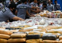 Polda Sumut menangkap tujuh pengedar narkoba jaringan internasional Malaysia-Tanjungbalai. Dalam penangkapan itu, petugas kepolisian mengamankan 23 kilogram sabu-sabu.