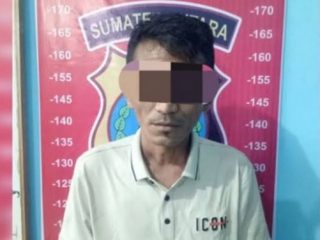 Pria berinisial MA (38) yang membawa kabur pelajar SMP di Kota Tebing Tinggi, Sumatera Utara (Sumut) selama 8 bulan lebih akhirnya ditangkap polisi.