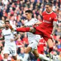 Liverpool menang 3-1 atas West Ham United pada laga pekan keenam Liga Inggris di Stadion Anfield, Minggu (24/9). Sementara Chelsea kembali kalah usai dibekuk Aston Villa 0-1.