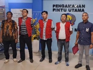 Jaksa Bacakan Dakwaan Tiga Terdakwa Korupsi Jalan Silangit - Muara Rp15,6 Miliar