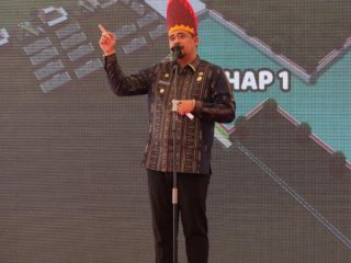 Cegah Luapan Sungai Selayang, Pemko Bangun Kolam Rentensi di Jalan Abdul Hakim