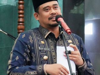 Walikota Medan, Bobby Nasution