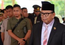Ketua DPRD Sumatera Utara, Baskami Ginting