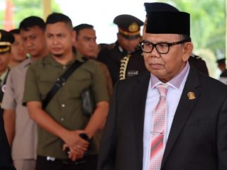 Ketua DPRD Sumatera Utara, Baskami Ginting