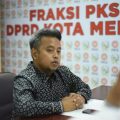 Ketua FPKS DPRD Medan, Syaiful Ramadhan
