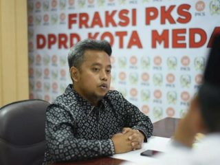 Ketua FPKS DPRD Medan, Syaiful Ramadhan