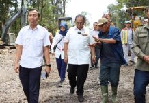Ketua DPRD Sumut, Baskami Ginting meminta masyarakat Sumatera Utara bersabar dalam penantian rampungnya ruas alternatif Medan-Berastagi Via Kutalimbaru.