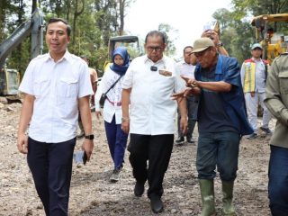 Ketua DPRD Sumut, Baskami Ginting meminta masyarakat Sumatera Utara bersabar dalam penantian rampungnya ruas alternatif Medan-Berastagi Via Kutalimbaru.