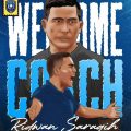 Mantan Pelatih PSMS, Ridwan Saragih resmi bergabung dengan PSPS. Resminya Ridwan menangani klub berjuluk Askar Betuah itu disampaikan melalui akun media sosial klub tersebut @pspsriau, Rabu (11/10/2023).