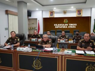Kejati Sumut kembali menghentikan penuntutan 4 perkara dengan pendekatan humanis berdasarkan Perja No. 15 Tahun 2020 tentang Penghentian Penuntutan Berdasarkan Restorative Justice atau Keadilan Restoratif.