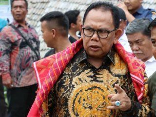 Ketua DPRD Sumatera Utara, Baskami Ginting