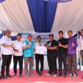 PT PLN Unit Induk Distribusi (UID) Sumatera Utara (Sumut) bersama mitra program Baitulmaal Muamalat (BMM) Sumut resmikan program Tanggung Jawab Sosial dan Lingkungan (TJSL) di dua titik lokasi yang berada di Sumut, Kamis (12/10)