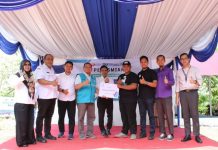 PT PLN Unit Induk Distribusi (UID) Sumatera Utara (Sumut) bersama mitra program Baitulmaal Muamalat (BMM) Sumut resmikan program Tanggung Jawab Sosial dan Lingkungan (TJSL) di dua titik lokasi yang berada di Sumut, Kamis (12/10)