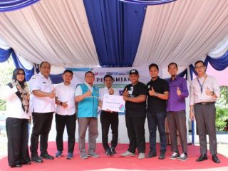 PT PLN Unit Induk Distribusi (UID) Sumatera Utara (Sumut) bersama mitra program Baitulmaal Muamalat (BMM) Sumut resmikan program Tanggung Jawab Sosial dan Lingkungan (TJSL) di dua titik lokasi yang berada di Sumut, Kamis (12/10)
