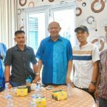 Plt Bupati Langkat, Syah Afandin bersama Pengurus KTH Nipah Desa Kwala Serapuh