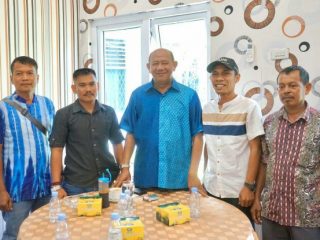 KTH Desa Kwala Serapuh Minta Plt Bupati Tak Ubah Hutan Nipah Jadi Kebun Sawit