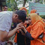 Bobby Nasution saat meresmikan Rumah Kolaborasi Bobby Nasution di Siantar