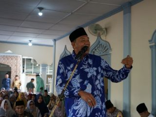 Plt Bupati Langkat, Syah Afandin
