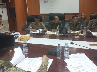 Rapat kerja Komisi 3 DPRD Medan dengan jajaran direksi PUD Kota Medan