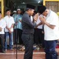 Pj Gubsu, Hassanudin bersama Plt Bupati Langkat, Syah Afandin