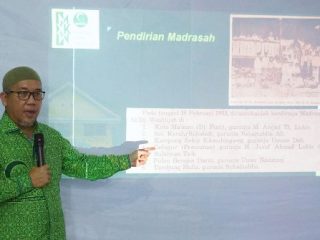 Ketua PD Al Washliyah Kota Medan H. Abdul Hafiz Harahap