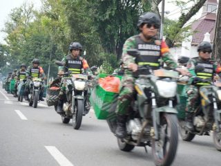 Bobby Ucapkan Terima Kasih ke Personel Kodam I/BB dan Kodim 0201/Medan, Hasil TMMD Harus Dijaga
