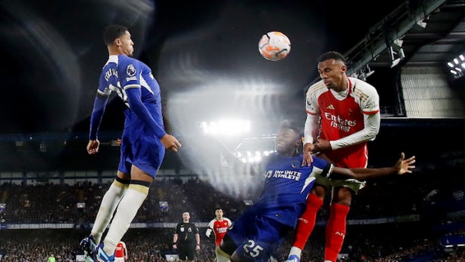 Chelsea dan Arsenal Berbagi Angka di Stamford Bridge