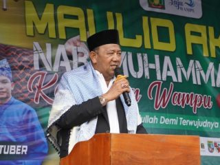 Plt Bupati Langkat, Syah Afandin