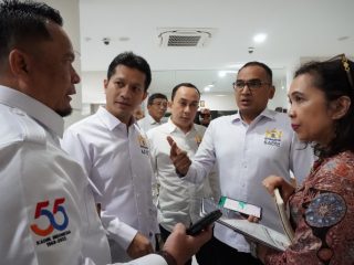 Wakil Ketua Umum Koordinator Bidang, Organisasi, Hukum dan Komunikasi, Yudha Johansyah meminta kepada Pj. Gubernur Sumatera Utara Hassanudin dapat menerbitkan Peraturan Gubernur (pergub) tentang keanggotaan Kadin dan pengembangan dunia usaha.