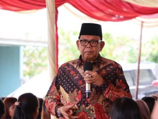 Ketua DPRD Sumatera Utara, Baskami Ginting