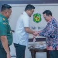 Walikota Medan, Bobby Nasution saat menerima perwakilan Kemenkes di Balai Kota Medan, Rabu (25/10/2023)