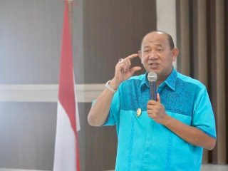 Plt Bupati Langkat, Syah Afandin