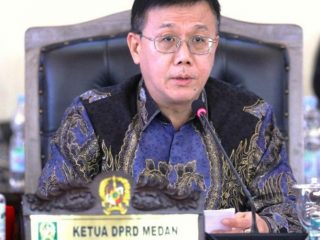 Ketua DPRD Medan, Hasyim