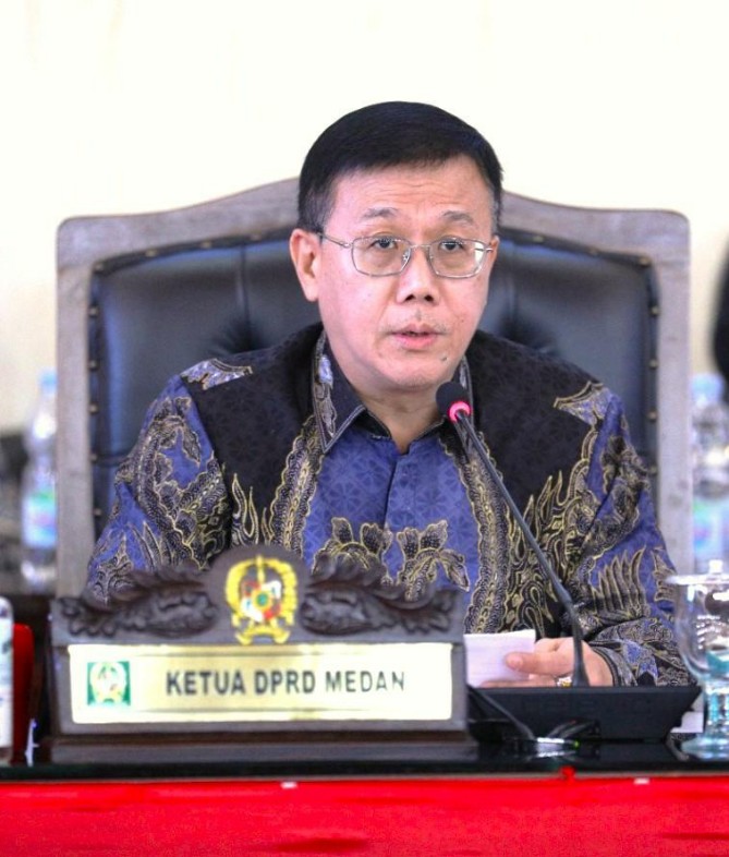 Ketua DPRD Medan, Hasyim