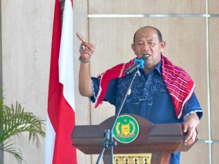 Plt Bupati Langkat, Syah Afandin