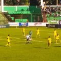 Laga PSMS Medan melawan Sriwijaya FC di Stadion Teladan beberapa waktu lalu. Menghadapi putaran kedua, manajemen PSMS Medan telah memecat lima pemain yang dinilai tidak memberikan kontribusi sesuai diinginkan tim