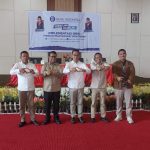 Bank Indonesia (BI) bersama anggota Komisi XI DPR RI Gus Irawan Pasaribu menggelar Diskusi Publik bersama masyarakat Kabupaten Padang Lawas Utara di Hall Hotel Sapadia, Sabtu (21/10/2023).