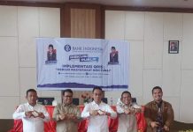 Bank Indonesia (BI) bersama anggota Komisi XI DPR RI Gus Irawan Pasaribu menggelar Diskusi Publik bersama masyarakat Kabupaten Padang Lawas Utara di Hall Hotel Sapadia, Sabtu (21/10/2023).