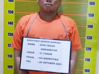 Tim Polda Sumut Amankan Napi Pengendali Narkoba Dari Penjara