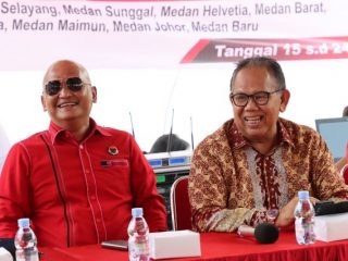 Reses di Medan Barat dan Helvetia, Baskami dapat Aduan soal Narkoba dan Banjir