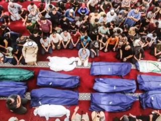 Kementerian Kesehatan Gaza merilis daftar lengkap warga Palestina yang tewas dalam serangan Israel, yang hingga kinii masih berlangsung. Diperkirakan, 7.000 lebih orang tewas dalam serangan tersebut.