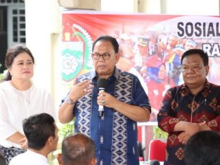 Ketua DPRD Sumatera Utara, Baskami Ginting