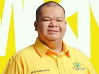 Anggota DPRD Medan dari Fraksi Golkar, Rizki Nugraha