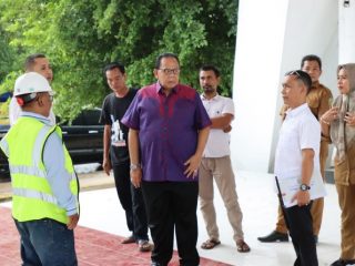 Ketua DPRD Sumatera Utara, Baskami Ginting