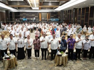 Peserta Evaluasi Lapangan Pengarustamaan Gender