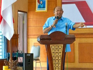 Plt Bupati Langkat, Syah Afandin