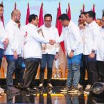 Prabowo Subianto bersama Barisan Pengusaha Pejuang Indonesia