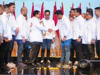 Prabowo Subianto bersama Barisan Pengusaha Pejuang Indonesia